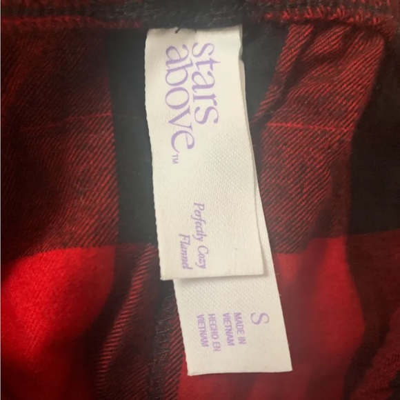 Plaid Pajama Shorts - Picture 3 of 3